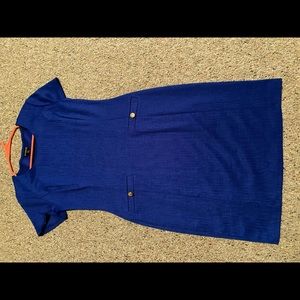 En Focus Studio Blue Dress